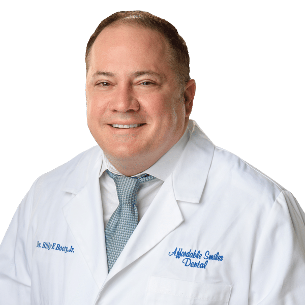 Dr. Billy Booty Dental Procedures in Baton Rouge